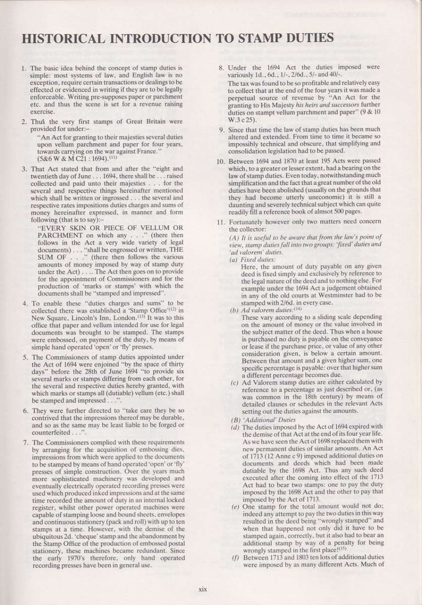 Catalogue of the revenue stamps of the UK, Isle of Man, etc. in 3 volumes